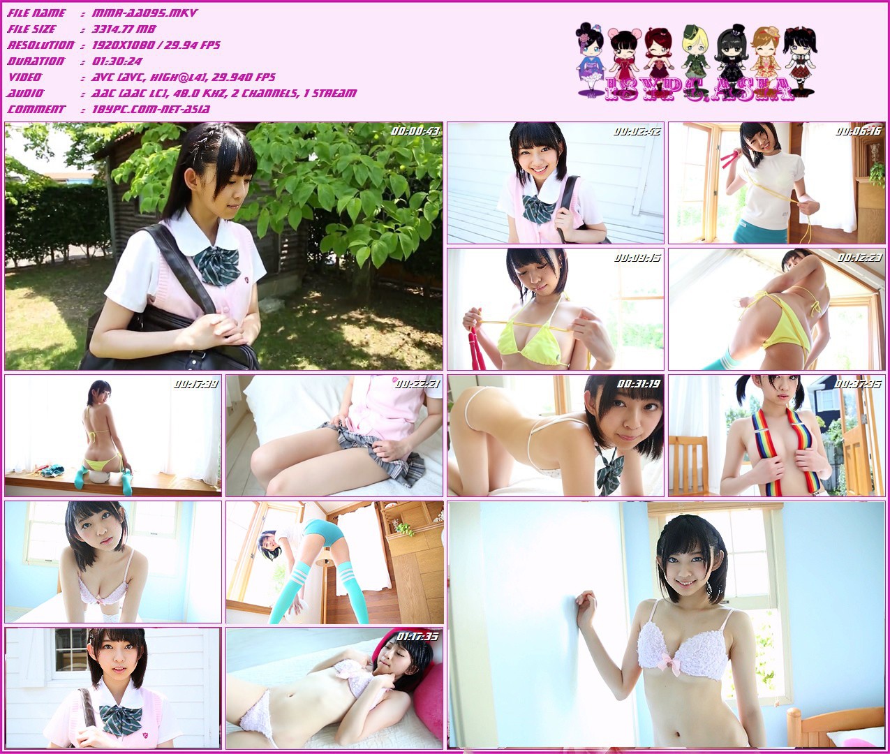 MMR-AA095 Yuki Kisaragi - FHD 1080p 60f 如月有紀