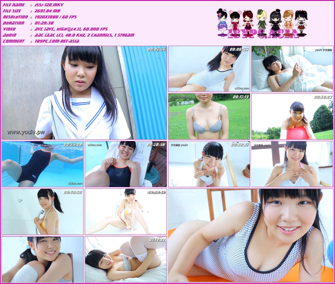 JSSJ-120 Ruri Morino - FHD 1080p